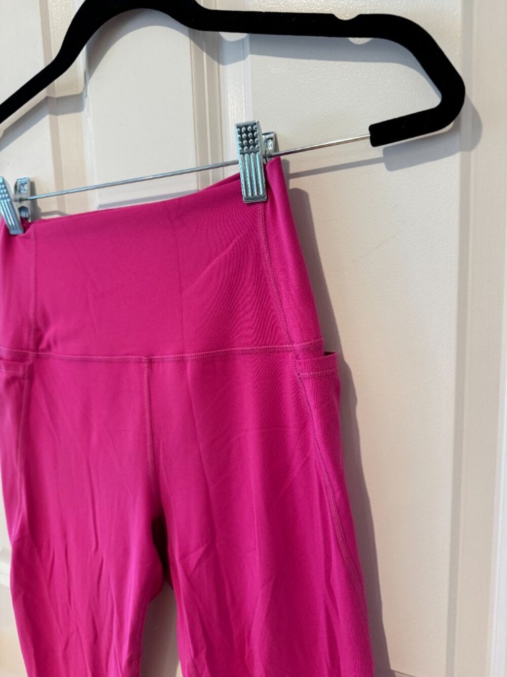CRZ Yoga Hot Pink Butterluxe High Waisted Legging - Size Small - Picture 3 of 5